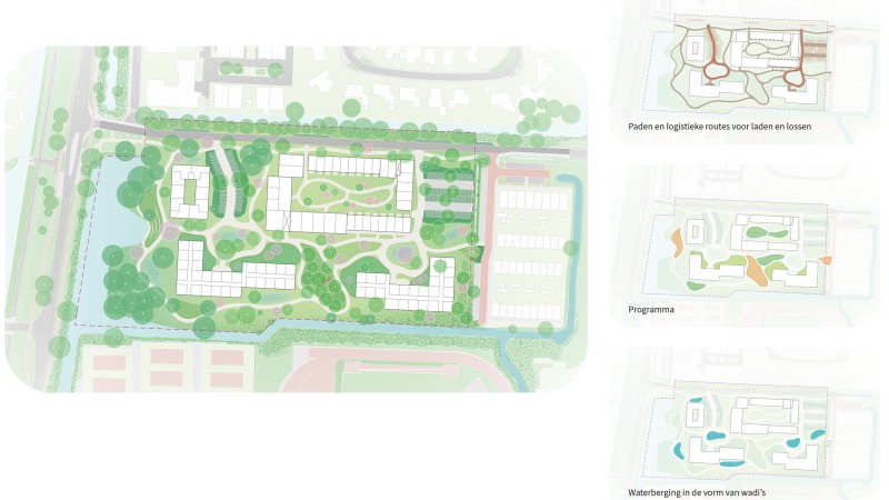 landschapstuin opzet