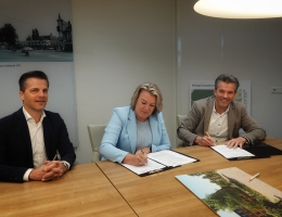 Belangrijke mijlpalen bereikt in de realisatie van Amandelpark